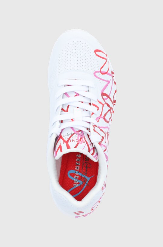 Skechers sneakersy SKECHERS X JGOLDCROWN biały 155507.PPYY