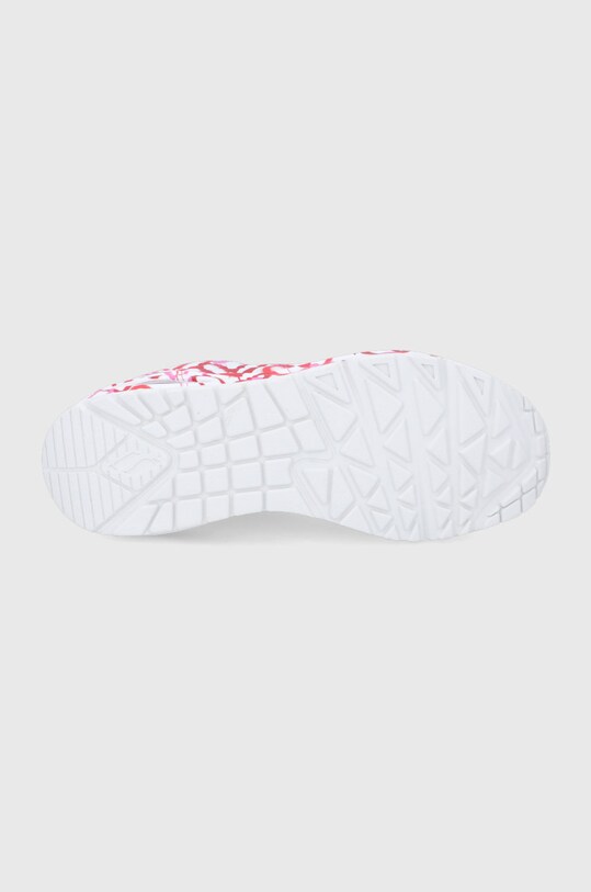 Skechers sneakersy SKECHERS X JGOLDCROWN 155507.PPYY biały