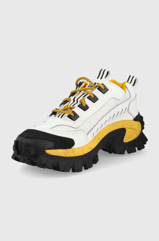 Obuwie Caterpillar sneakersy skórzane INTRUDER P723902.D biały