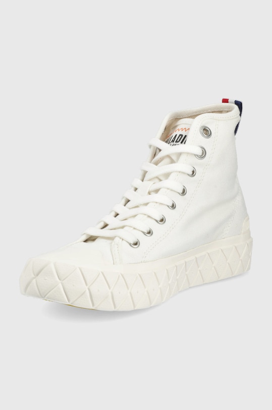 Boty Kecky Palladium Palla Ace Cvs Mid 77015.116.M bílá