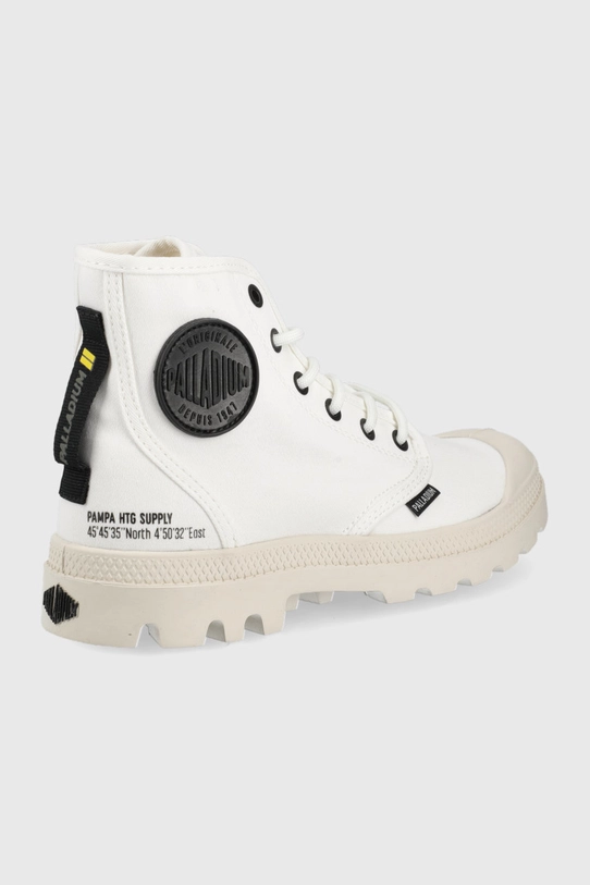 Kecky Palladium Pampa Hi Htg Supply 77356.116.M bílá SS23