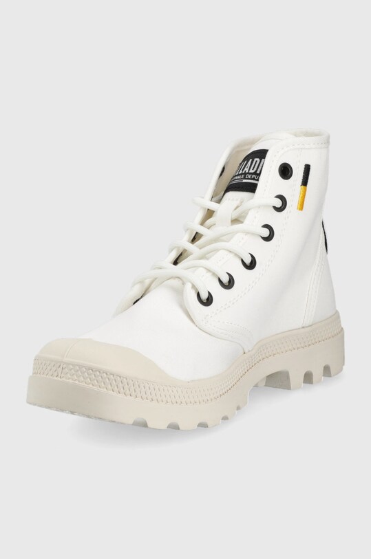 Obuv Tenisky Palladium Pampa Hi Htg Supply 77356.116.M biela