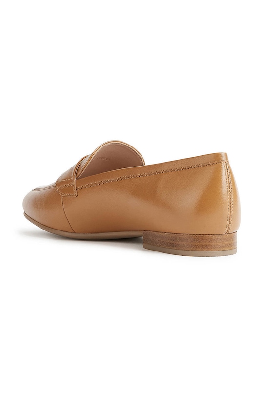 Obuwie Geox mokasyny skórzane NEW MARLINA D25SFF.00085.D.NEW.MAR brązowy