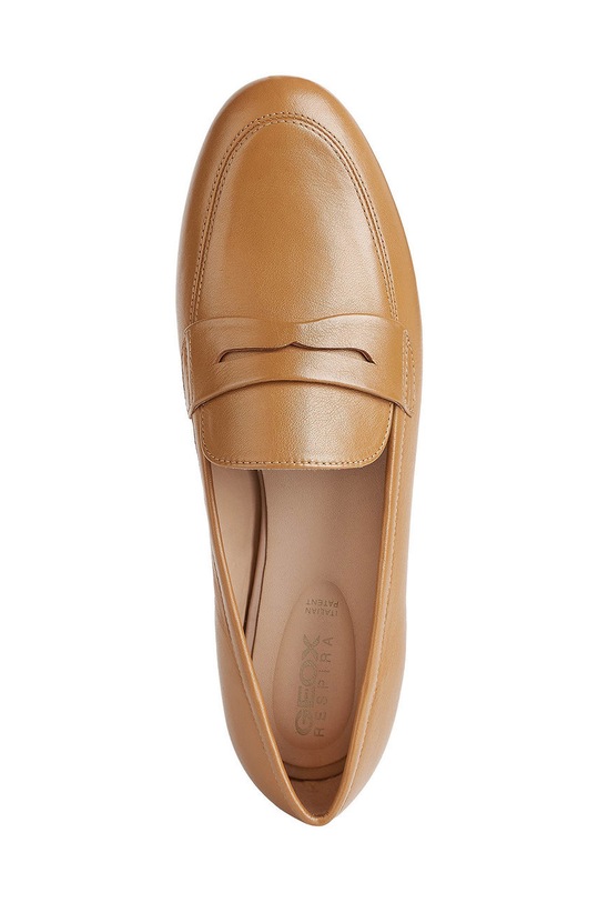 Geox mokasyny skórzane NEW MARLINA D25SFF.00085.D.NEW.MAR brązowy