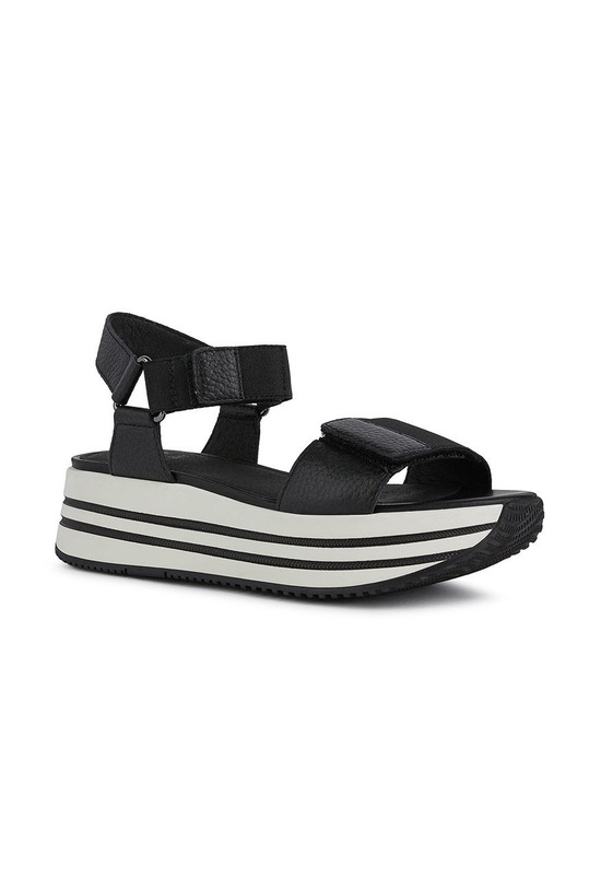 Geox sandale Sandal Kency D25RSA.00046.D.SANDAL. negru SS22