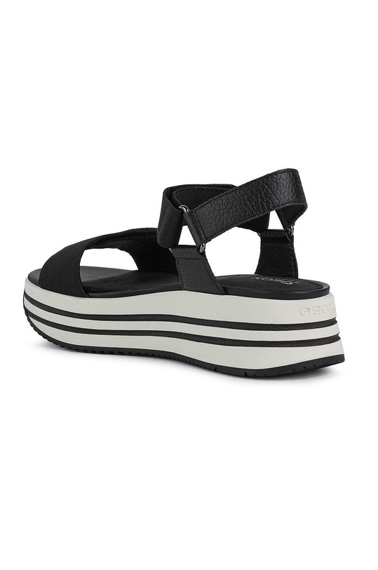 Încălțăminte Geox sandale Sandal Kency D25RSA.00046.D.SANDAL. negru
