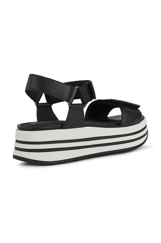 Geox sandale Sandal Kency negru D25RSA.00046.D.SANDAL.