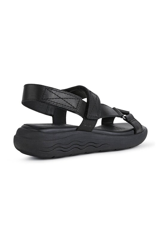 Geox sandale Spherica Ec5w negru D25ADA.00043.D.SPHERIC