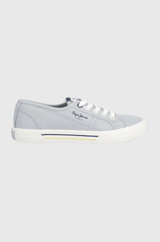 Pepe Jeans sportcipő Brady W Iselin lapos kék PLS31351.515