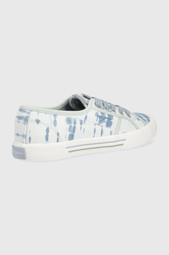 Pepe Jeans tenisówki brady w tie dye PLS31292.515 niebieski SS22