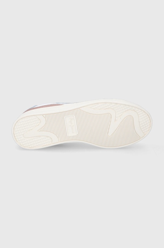Pepe Jeans buty skórzane Milton Mix PLS31307.320 biały