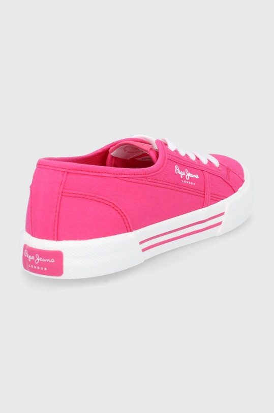 Boty Tenisky Pepe Jeans Brady W Basic PLS31287.356 růžová