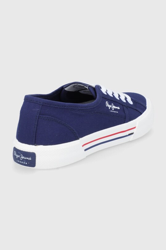 Obuwie Pepe Jeans tenisówki brady w basic PLS31287.595 granatowy
