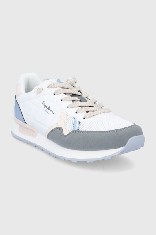 Pepe Jeans buty britt w day PLS31321.905 biały SS22