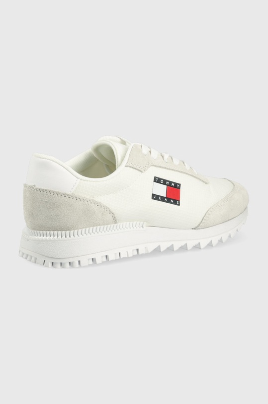 Tenisice Tommy Jeans EN0EN01737.YBR.RETRO.E bijela SS22