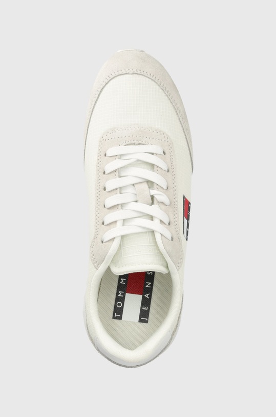 Tenisice Tommy Jeans bijela EN0EN01737.YBR.RETRO.E