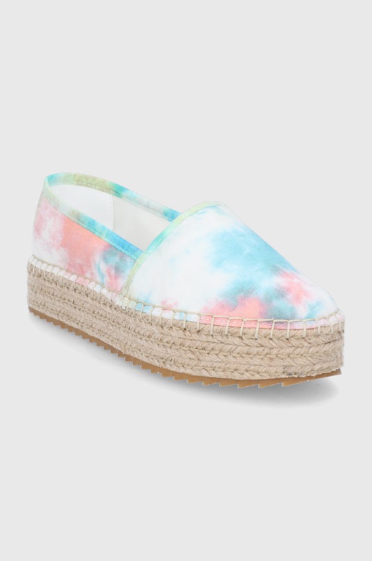 Tommy Jeans espadryle EN0EN01888.0K8.TIE.DYE EN0EN01888.0K8.TIE.DYE multicolor SS22
