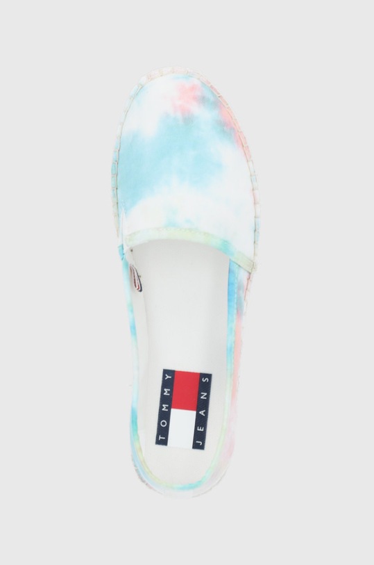 Tommy Jeans espadryle EN0EN01888.0K8.TIE.DYE multicolor EN0EN01888.0K8.TIE.DYE