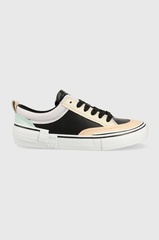 Tommy Jeans sneakers din piele plată multicolor EN0EN01728.0GL.DECON.S