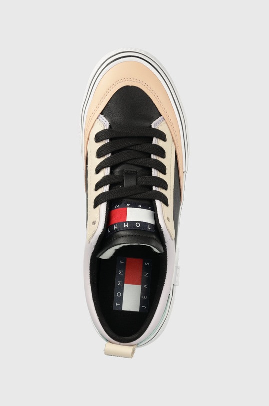 Tommy Jeans sneakers din piele multicolor EN0EN01728.0GL.DECON.S