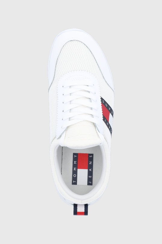 Boty Tommy Jeans bílá EN0EN01789.YBR.FLEXI.R