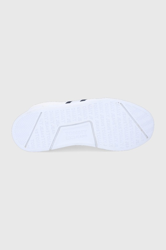 Boty Tommy Jeans EN0EN01789.YBR.FLEXI.R bílá