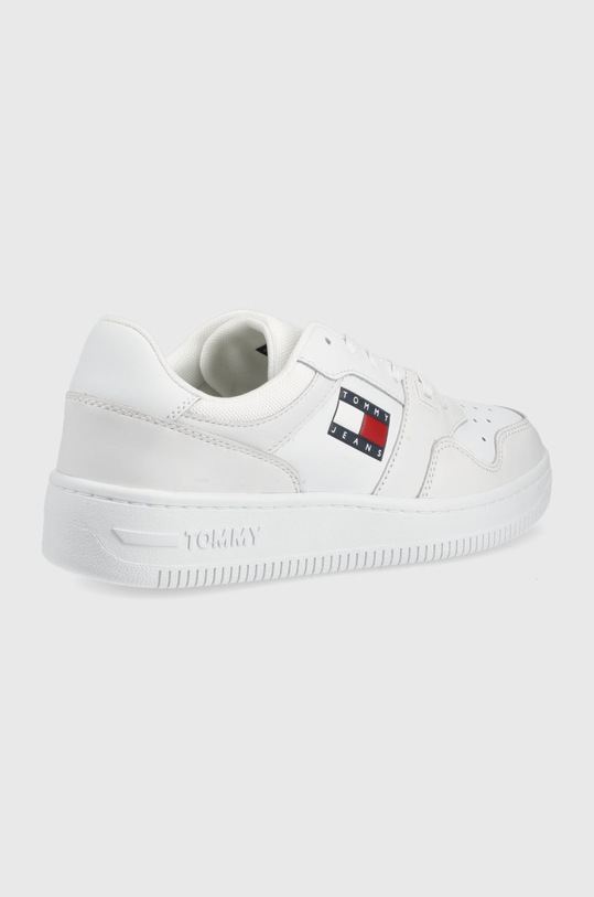 Tenisky Tommy Jeans EN0EN01723.YBR.RETRO.B biela SS22