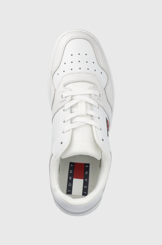 Tenisky Tommy Jeans biela EN0EN01723.YBR.RETRO.B
