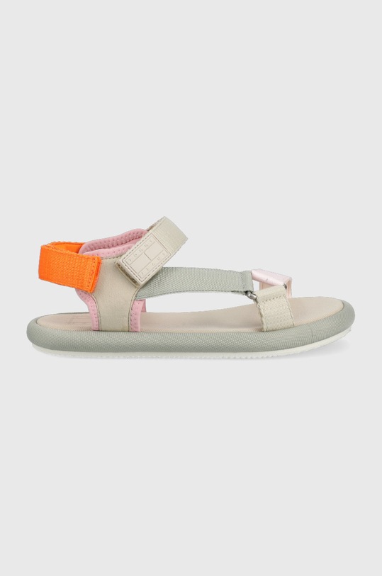 Tommy Jeans sandały EN0EN01837.PMI.SPORTY. tekstylny multicolor EN0EN01837.PMI.SPORTY.