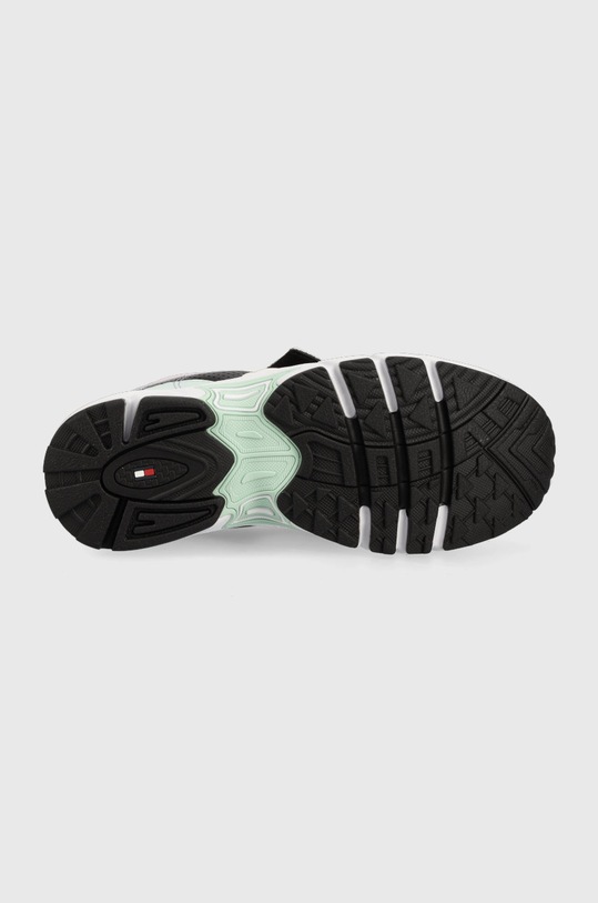 Tommy Jeans sneakersy skórzane EN0EN01672.L4T.HERITAG EN0EN01672.L4T.HERITAG multicolor