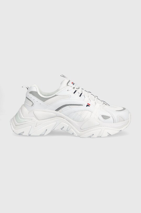 Fila sneakersy Electrove imitacja skóry licowej biały FFW0086