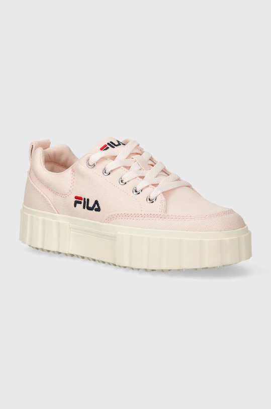 Fila tenisówki Sandblast Planet friendly różowy FFW0062