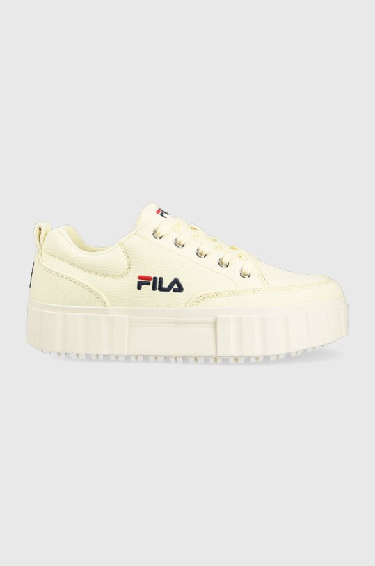 Fila tenisi Sandblast Planet friendly galben FFW0062