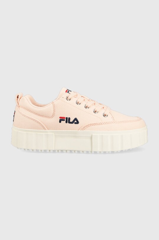 Fila tenisi Sandblast Planet friendly portocaliu FFW0062