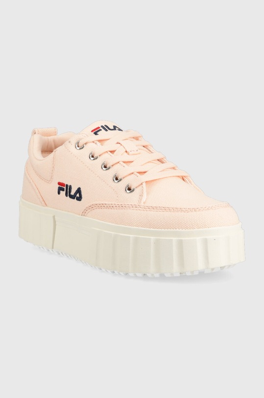 Fila tenisówki Sandblast FFW0062 pomarańczowy SS24