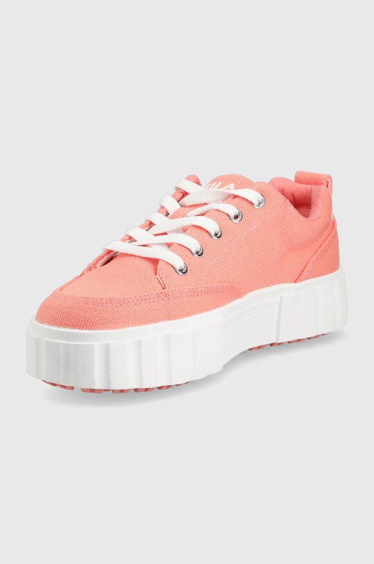 Obuwie Fila tenisówki Sandblast FFW0062 różowy