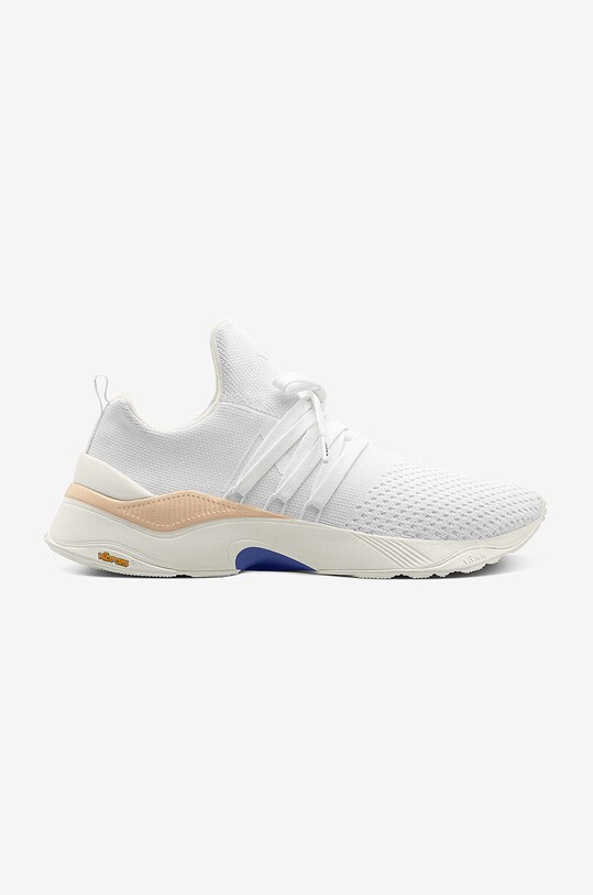 Sneakers boty Arkk Copenhagen Raven Fg Pet Vulkn plochá bílá CO1438.0010.W