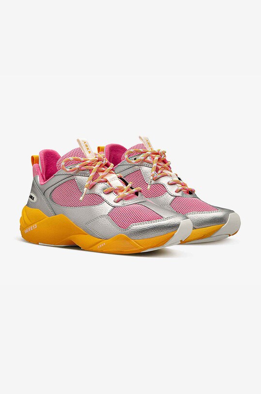 Arkk Copenhagen sneakersy Kanetyk CR3811.0316.W srebrny SS22