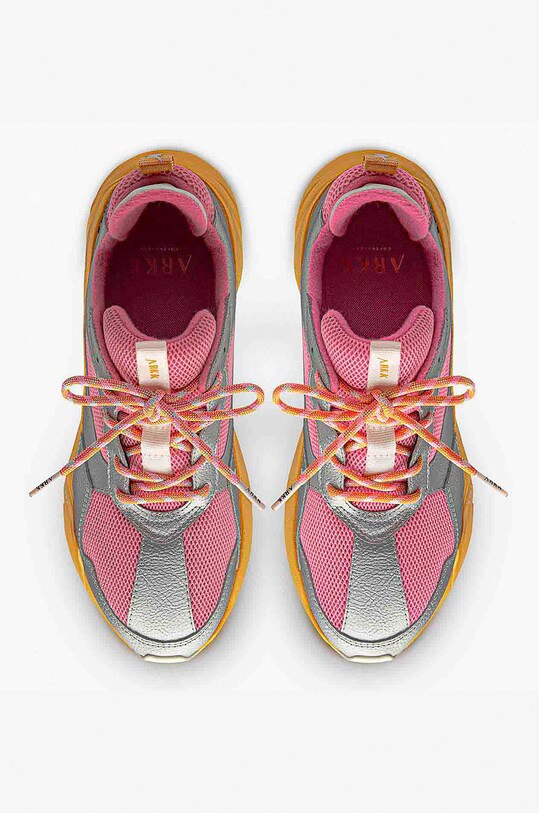 Arkk Copenhagen sneakersy Kanetyk srebrny CR3811.0316.W