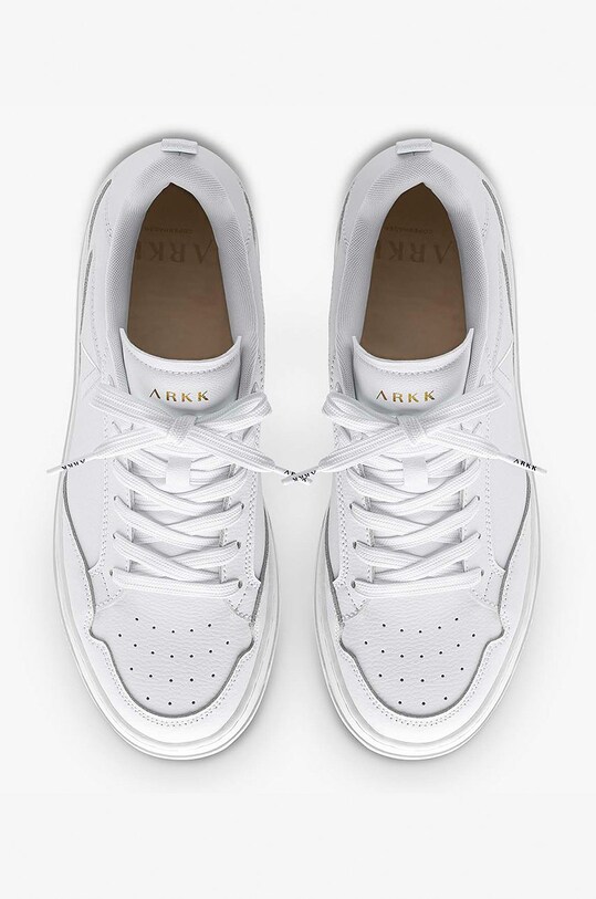Încălțăminte Arkk Copenhagen sneakers Visuklass Stratr65 CR5923.0010.W alb