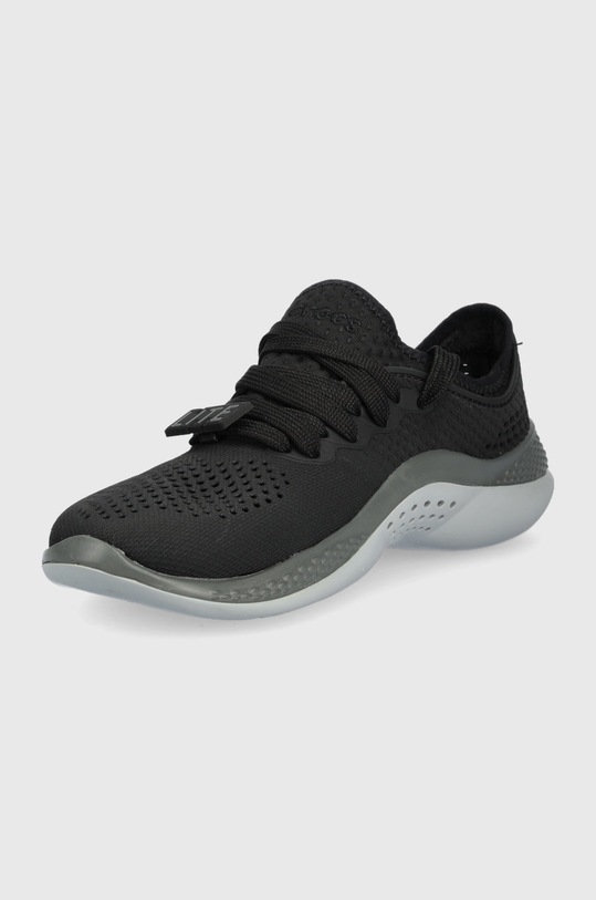 Obuwie Crocs sneakersy Crocs Literide 360 Pacer 206705.0DD czarny