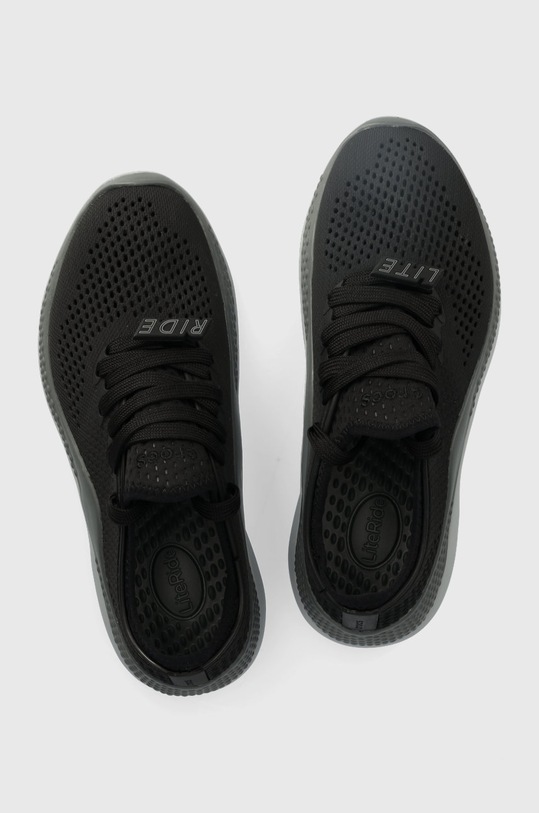 Crocs sneakersy Crocs Literide 360 Pacer czarny 206705.0DD