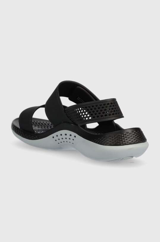 Încălțăminte Crocs sandale 206711.02G negru