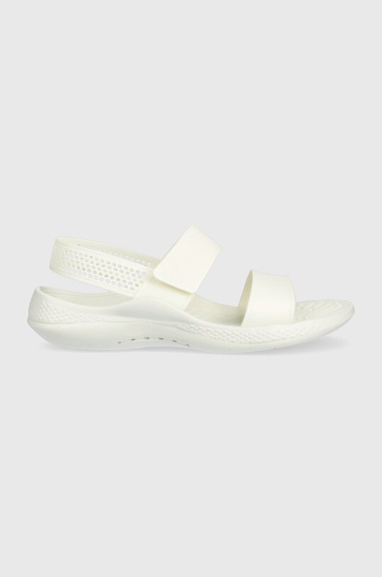 Crocs sandały Literide 360 Sandal syntetyczny biały 206711.1CN