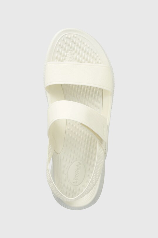Crocs sandały Literide 360 Sandal biały 206711.1CN