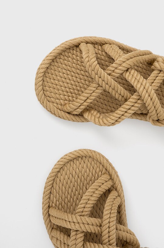 Încălțăminte Bohonomad sandale Bodrum BOD.0012.WRS bej