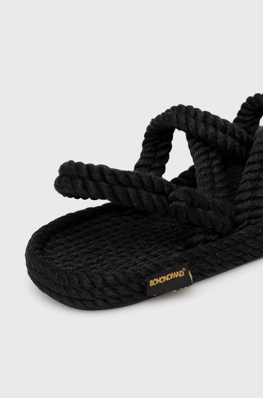 Încălțăminte Bohonomad sandale Bodrum BOD.0020.WRS negru