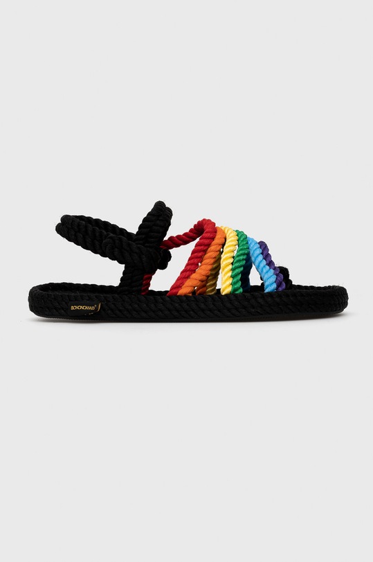 Bohonomad sandały Havana tekstylny multicolor HVN.2077.WRS