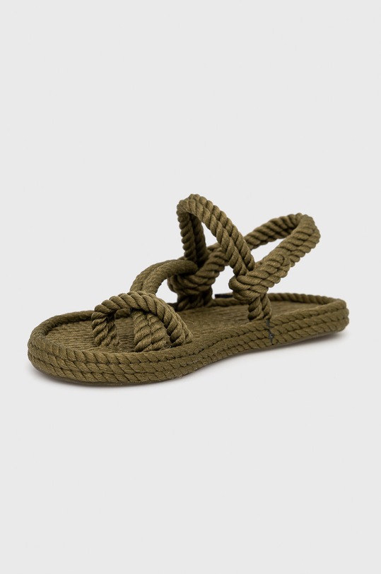 Sandály Bohonomad Hawaii HAW.0011.WRS zelená SS22