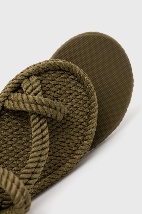 Sandály Bohonomad Hawaii zelená HAW.0011.WRS